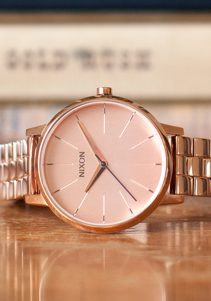 Kensington Watch All Rose Gold Women's Stainless Steel – Nixon US