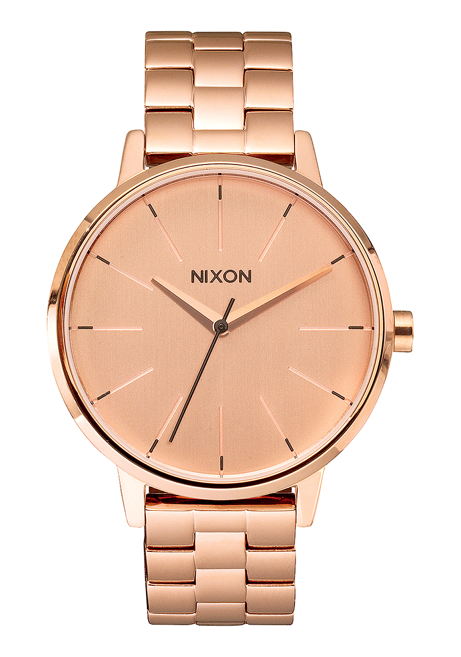 Kensington Watch | All Rose Gold | Women's Stainless Steel – Nixon US