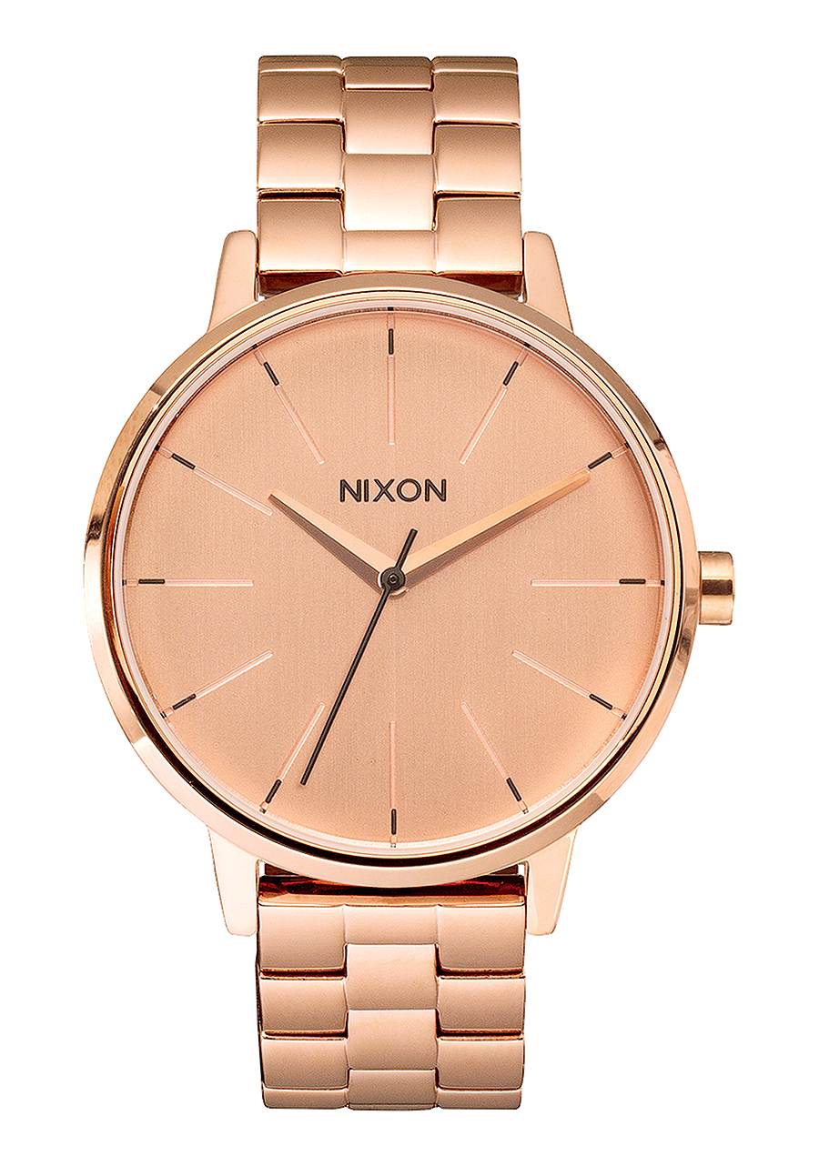 Kensington Watch All Rose Gold Women s Stainless Steel Nixon US