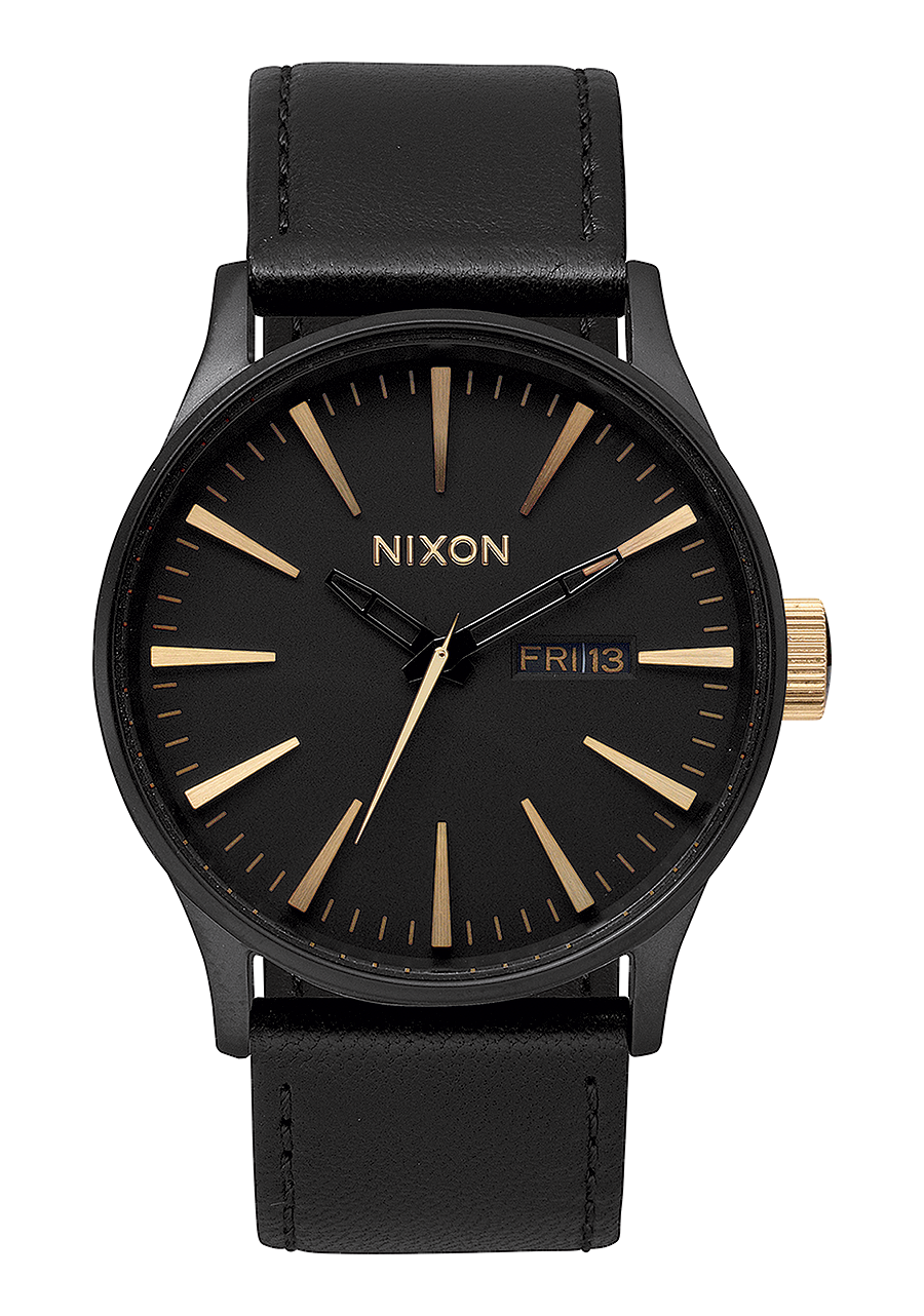 Nixon 23mm Vegetable Tanned Leather Watch Band - Saddle