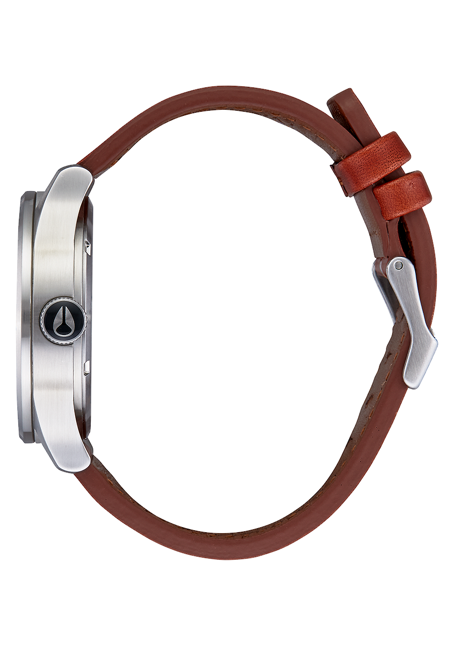 Sentry Leather - White Sunray / Saddle View 2