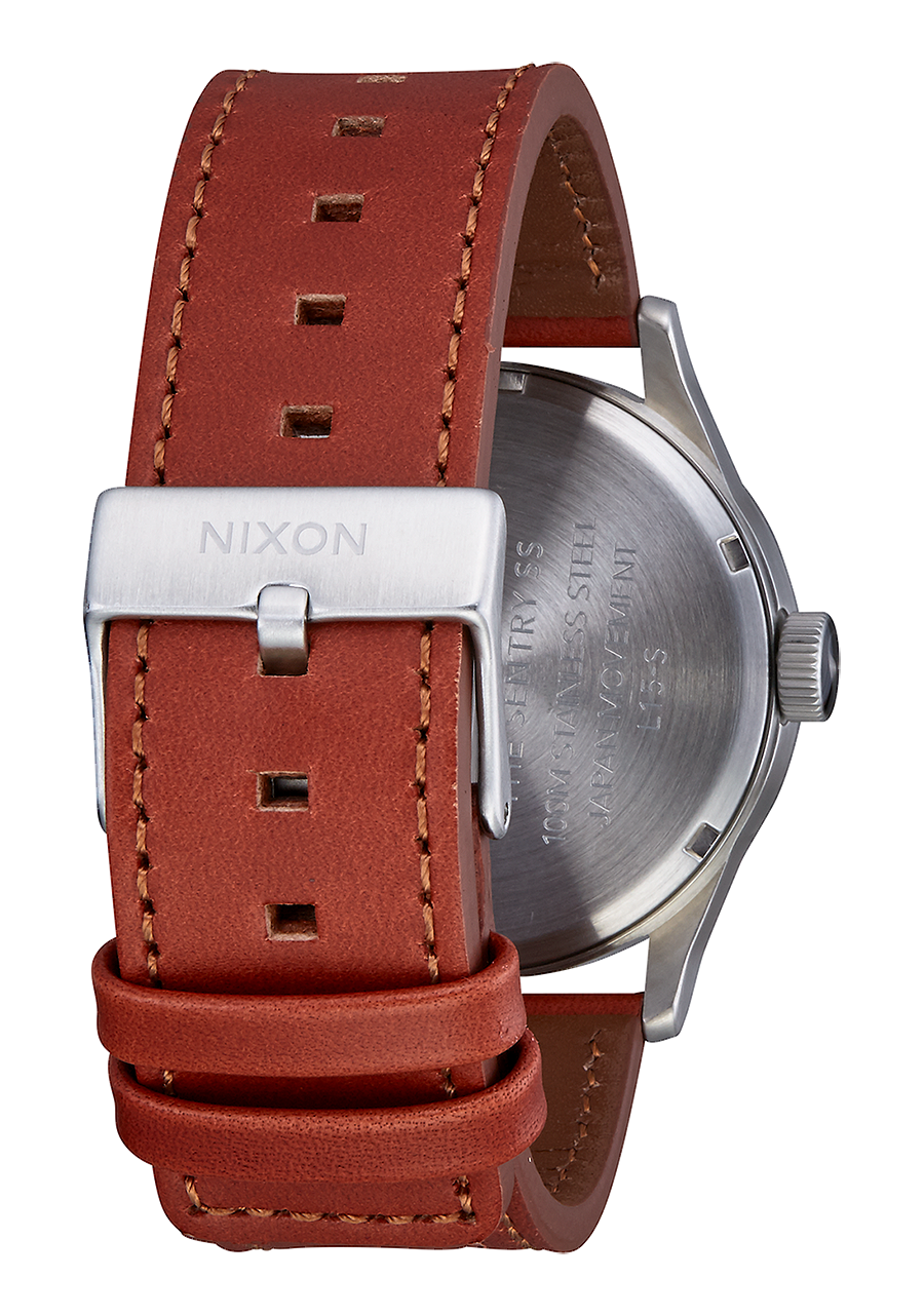 Sentry Leather - White Sunray / Saddle View 3