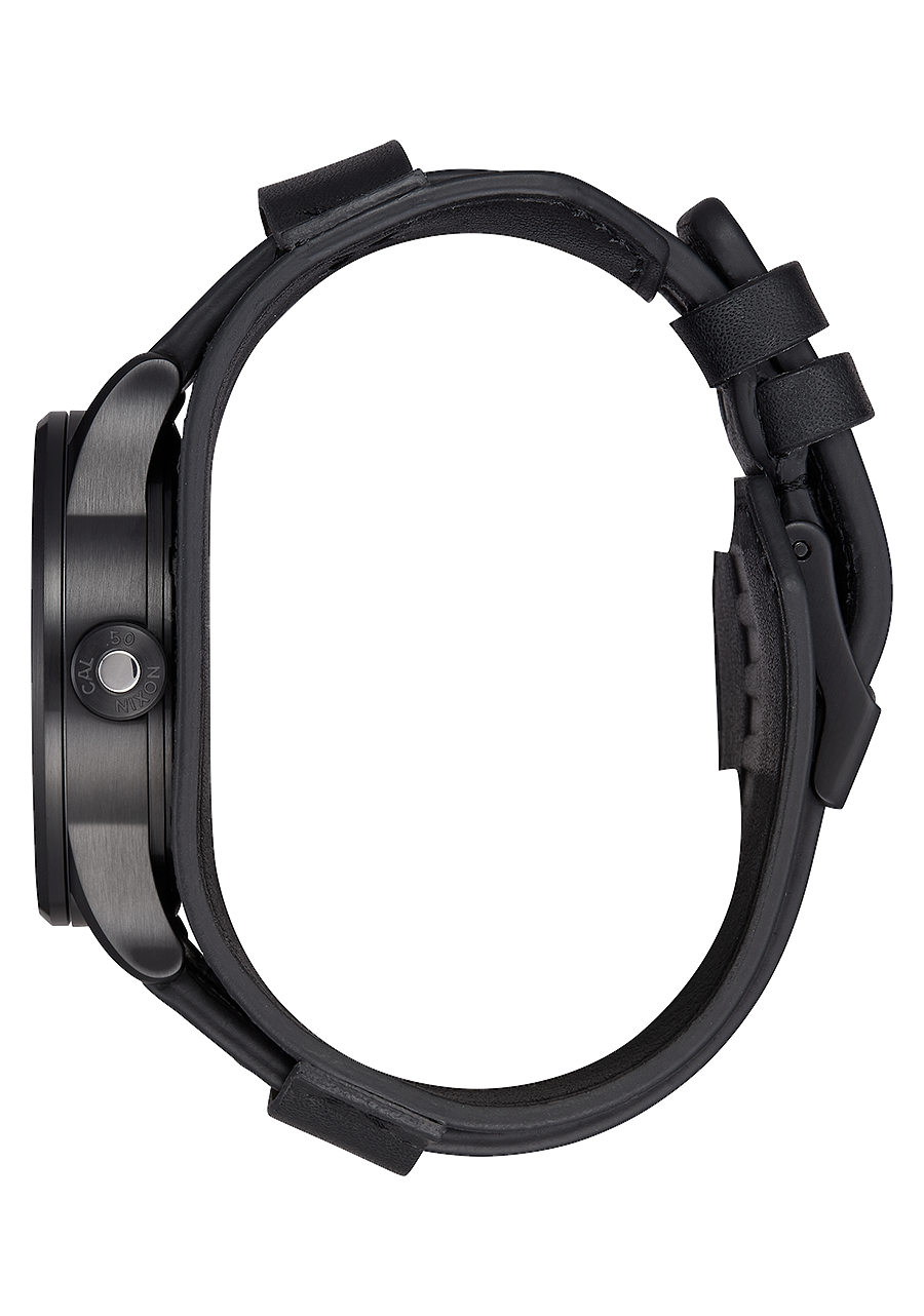 Sentry Leather - Black / Red / Seek & Destroy View 2