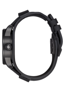 Sentry Leather - Black / Red / Seek & Destroy View 2