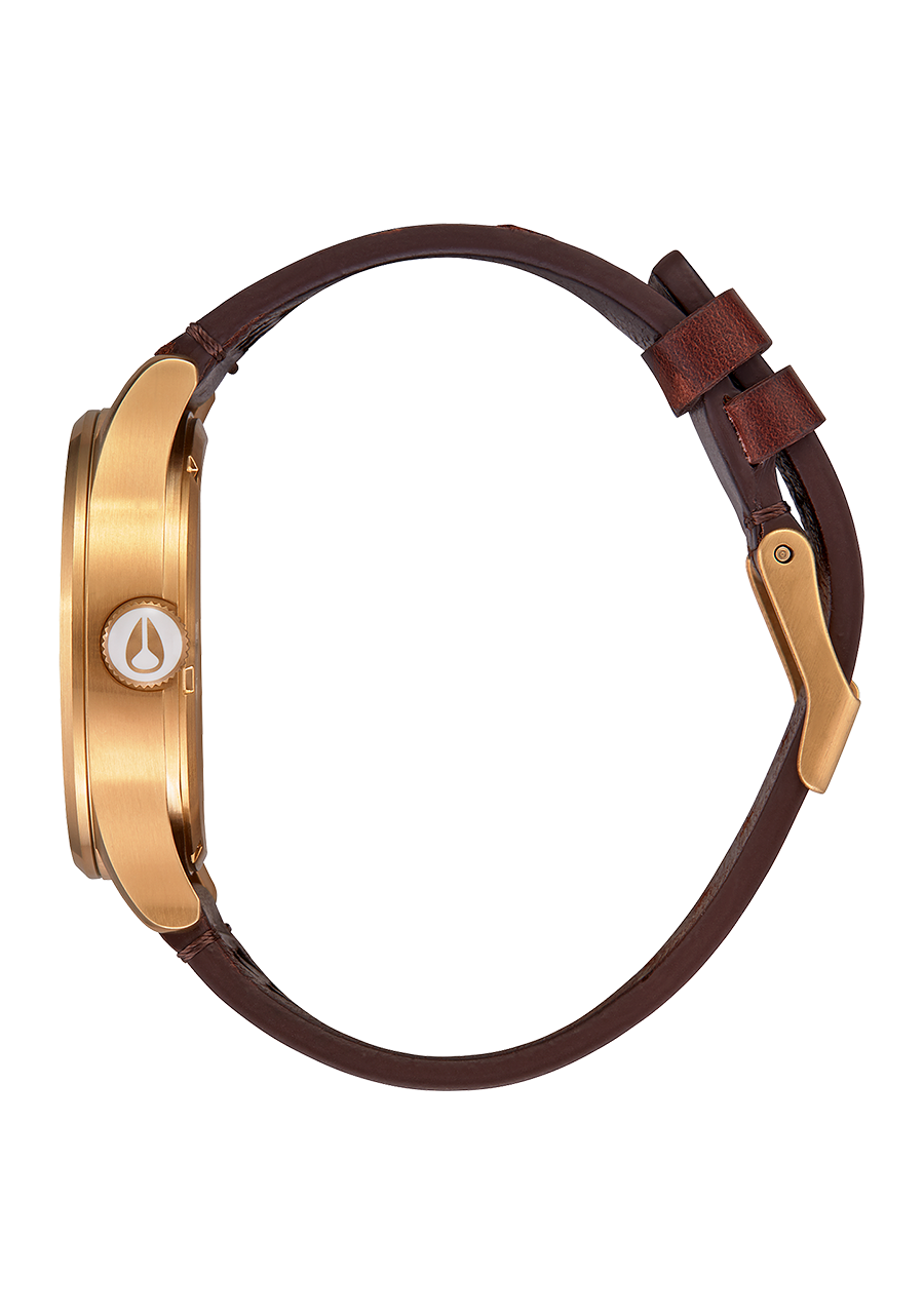 Sentry Leather - Gold / Indigo / Brown View 2