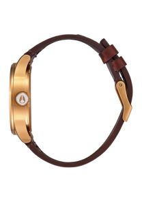 Sentry Leather - Gold / Indigo / Brown View 2