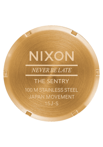 Sentry Leather - Gold / Indigo / Brown View 4