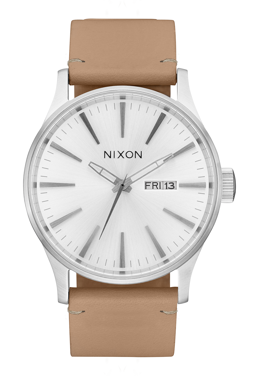 Nixon sentry hotsell ss leather