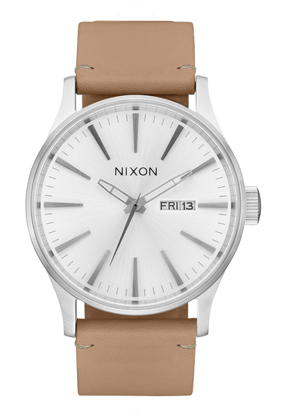 Nixon sentry leather band replacement sale