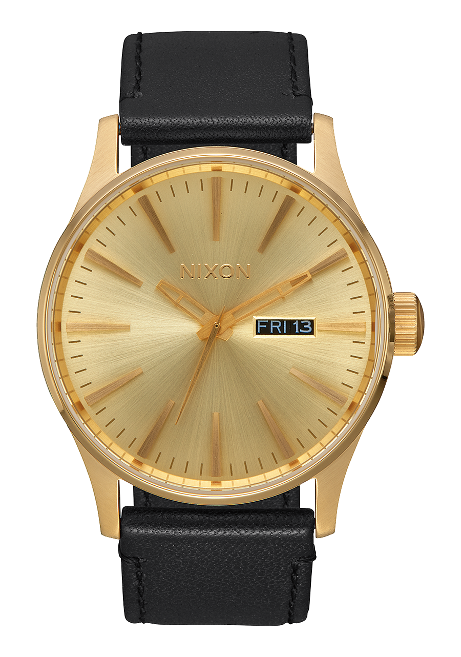 Sentry Leather - All Gold / Black View 1