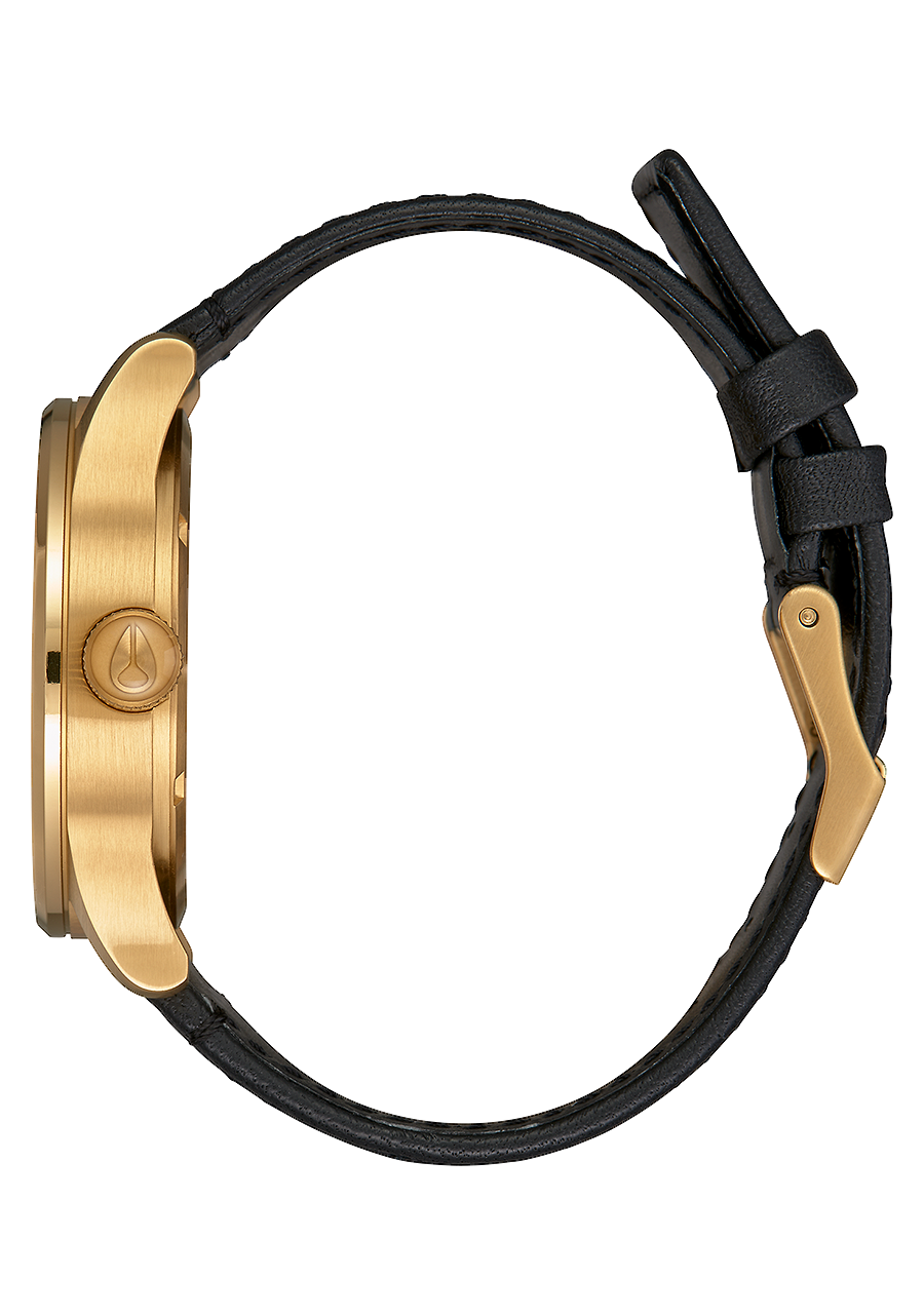 Sentry Leather - All Gold / Black View 2