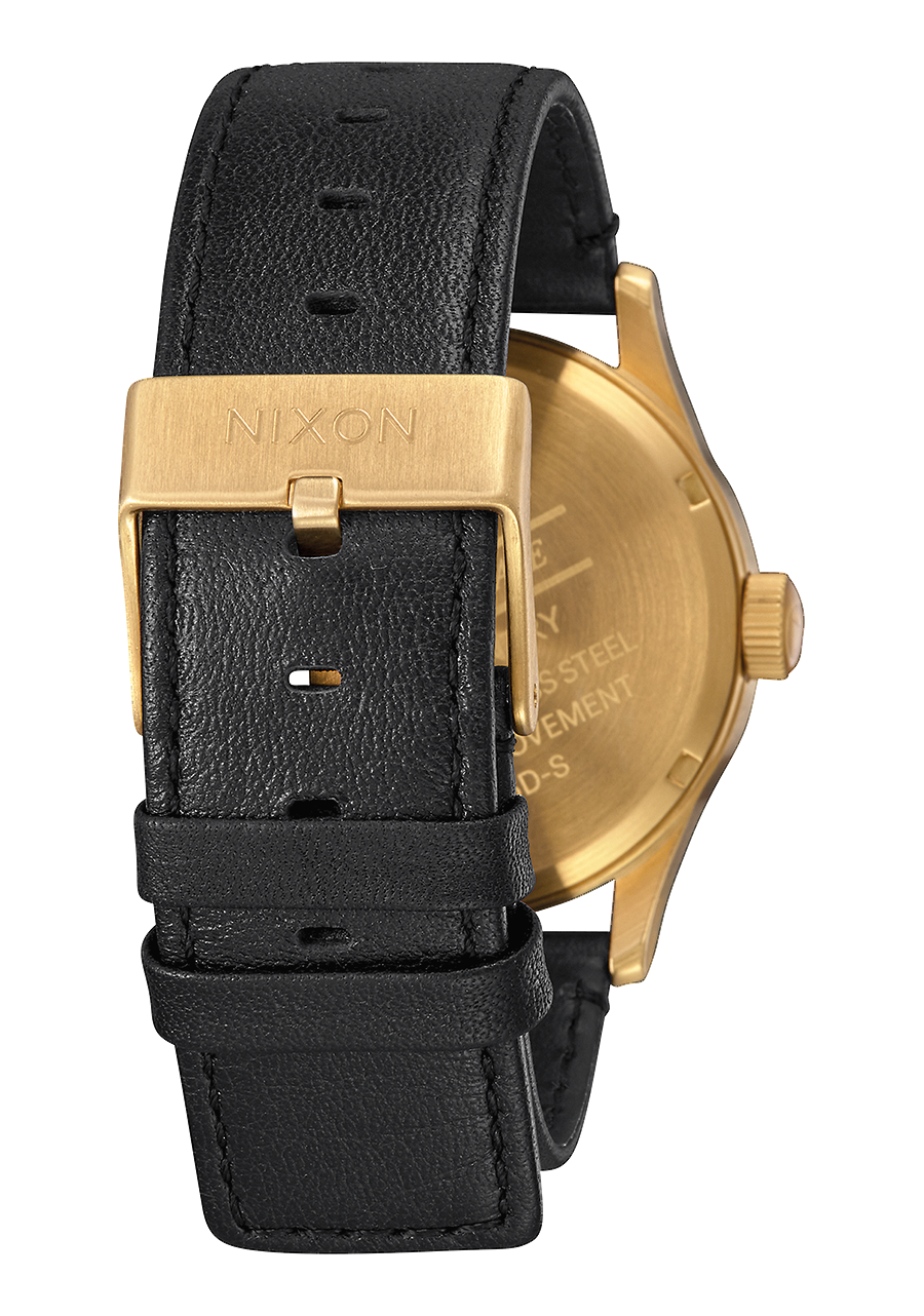 Sentry Leather - All Gold / Black View 3