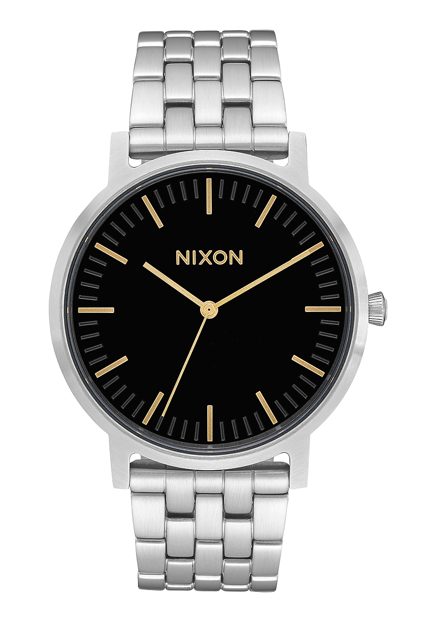 Porter - Black / Gold View 1