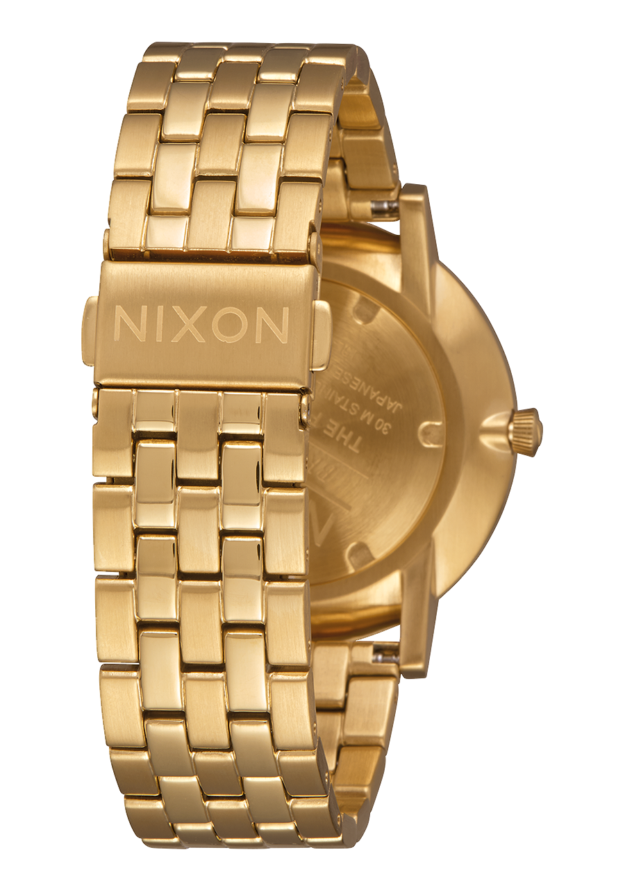 Porter - All Gold / White Sunray View 3