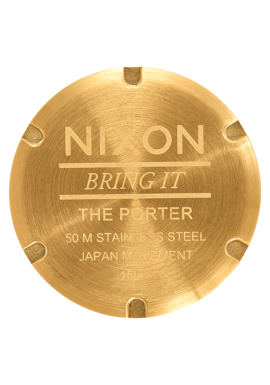 Porter - All Gold / White Sunray View 4