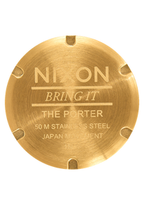 Porter - All Gold / White Sunray View 4