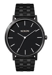 Porter - All Black / White View 1