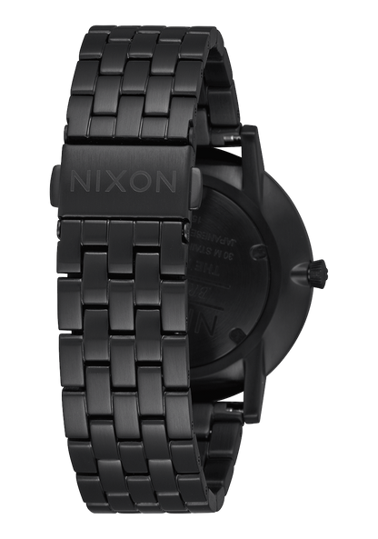 Nixon porter all black discount