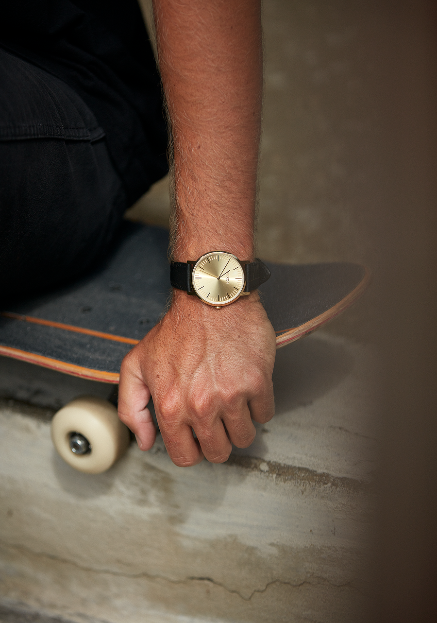 Porter Leather Watch | All Black | Unisex Leather – Nixon US Porter Leather Watch | All Black | Unisex Leather – Nixon US