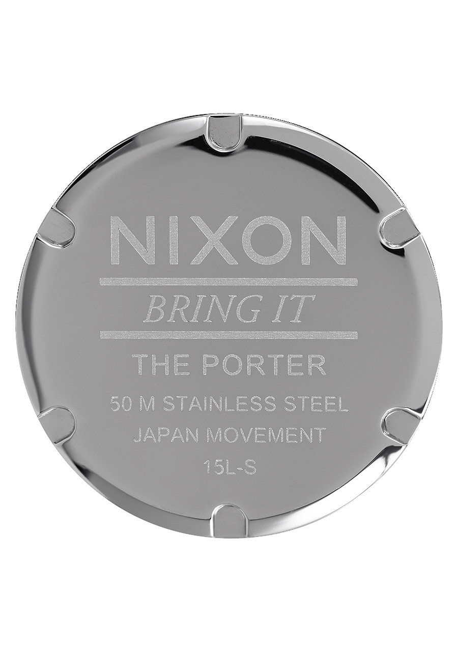 Porter Leather - White Sunray / Saddle View 4