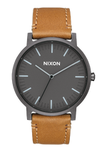 Porter Leather Watch | All Black | Unisex Leather – Nixon US Porter Leather Watch | All Black | Unisex Leather – Nixon US