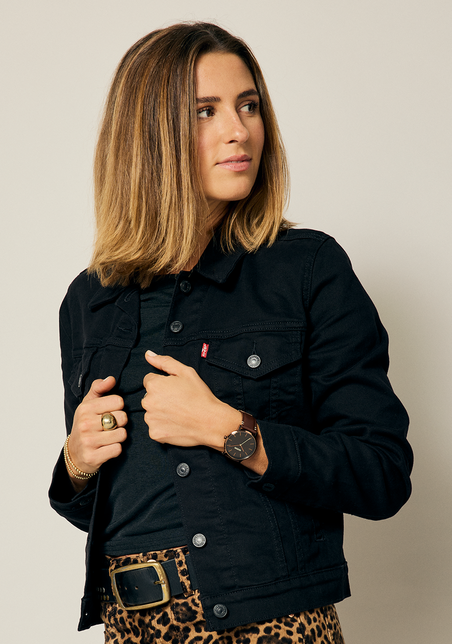 Porter Leather Watch | Gunmetal / Charcoal / Taupe | Unisex