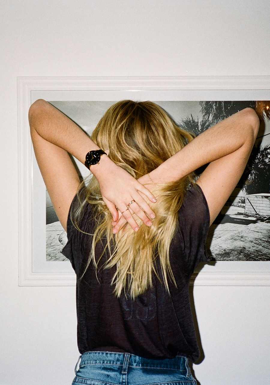 Kensington Leather Watch | Black | Women's Leather – Nixon US
