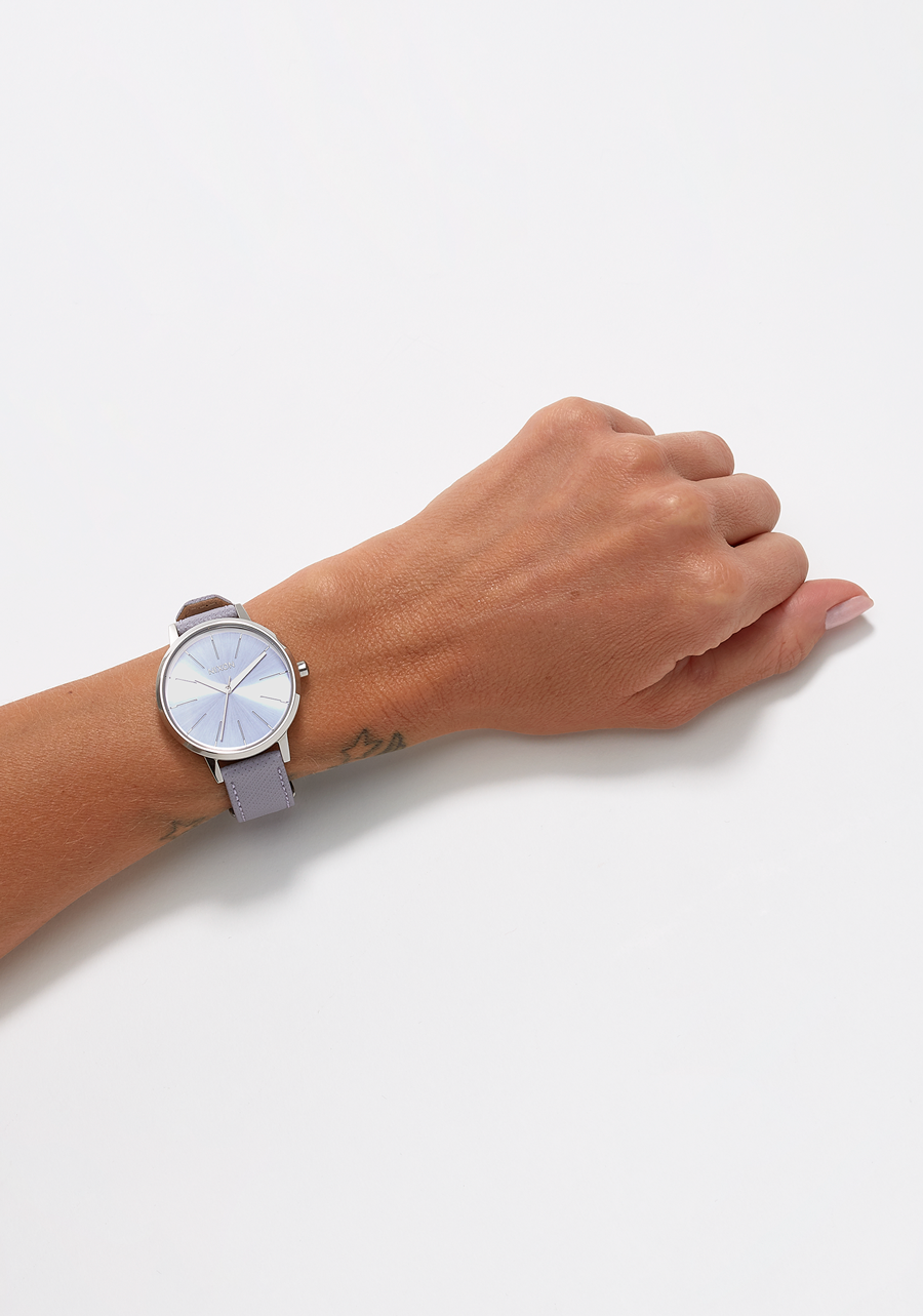 Kensington Leather - Lavender View 4