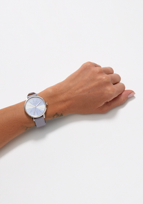 Kensington Leather - Lavender View 4