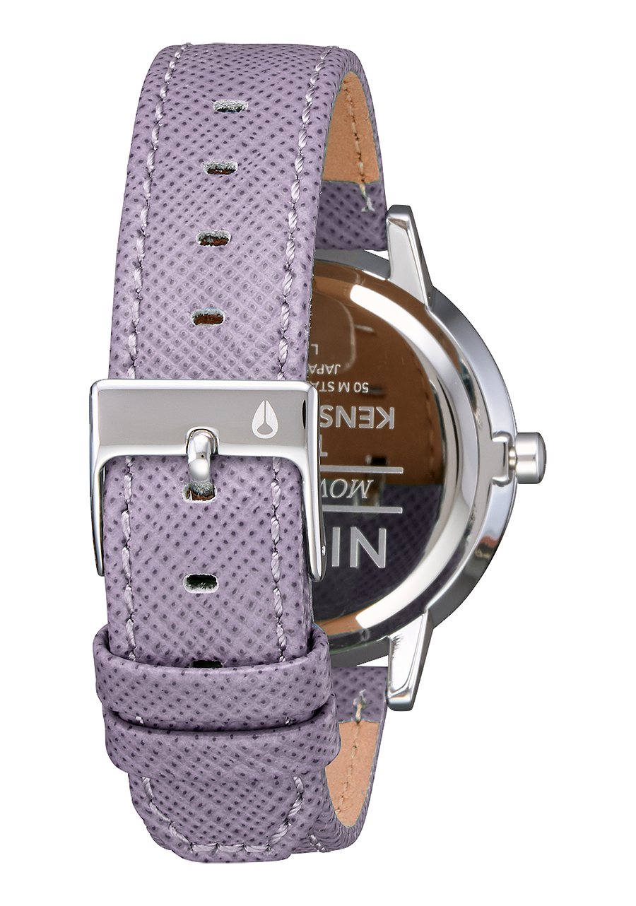 Kensington Leather - Lavender View 2