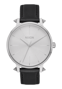 Kensington Leather - Silver / Artifact View 1