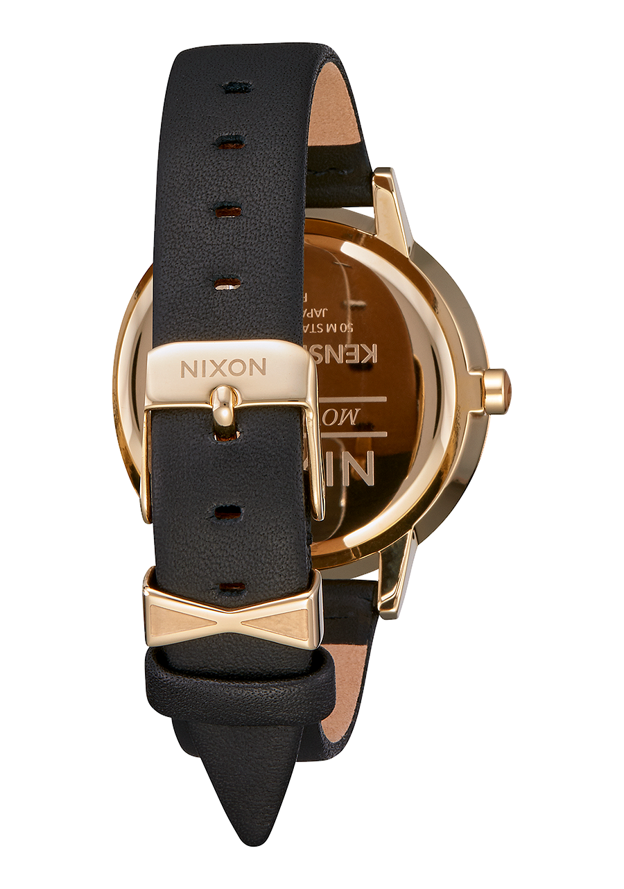 Kensington Leather - Gold / Bar View 3