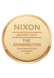 Kensington Leather - Gold / Bar View 4