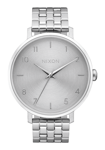 Arrow Watch | All Silver | Women's – Nixon US