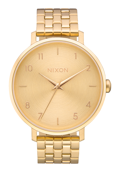 Nixon arrow rose gold hotsell