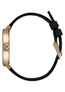 Arrow Leather - Gold / Cream / Black View 2