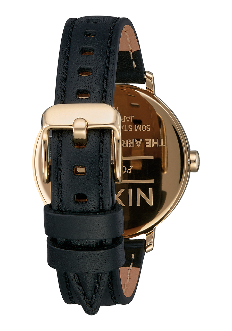 Arrow Leather - Gold / Cream / Black View 3