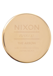 Arrow Leather - Gold / Cream / Black View 4