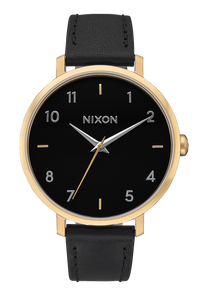 Arrow Leather - Gold / Black View 1