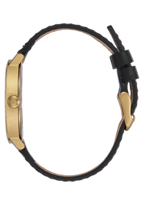 Arrow Leather - Gold / Black View 2