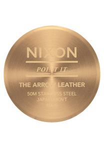 Arrow Leather - Gold / Black View 4
