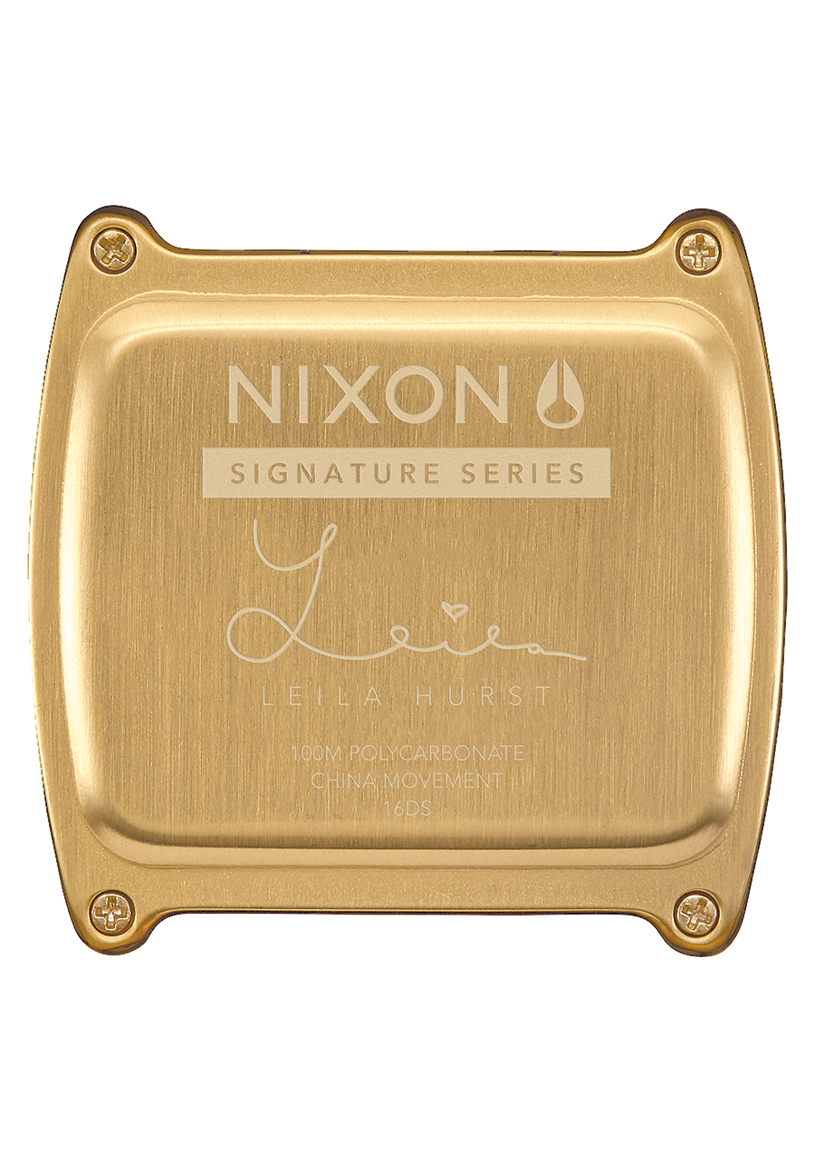 Base Tide - Soft Pink / Gold / LH View 4