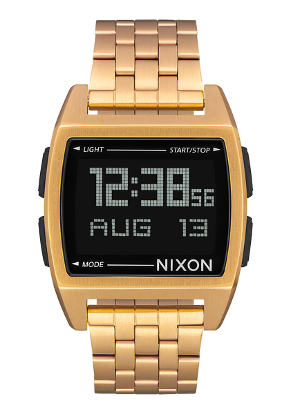 Base Watch | All Gold | Digital – Nixon US