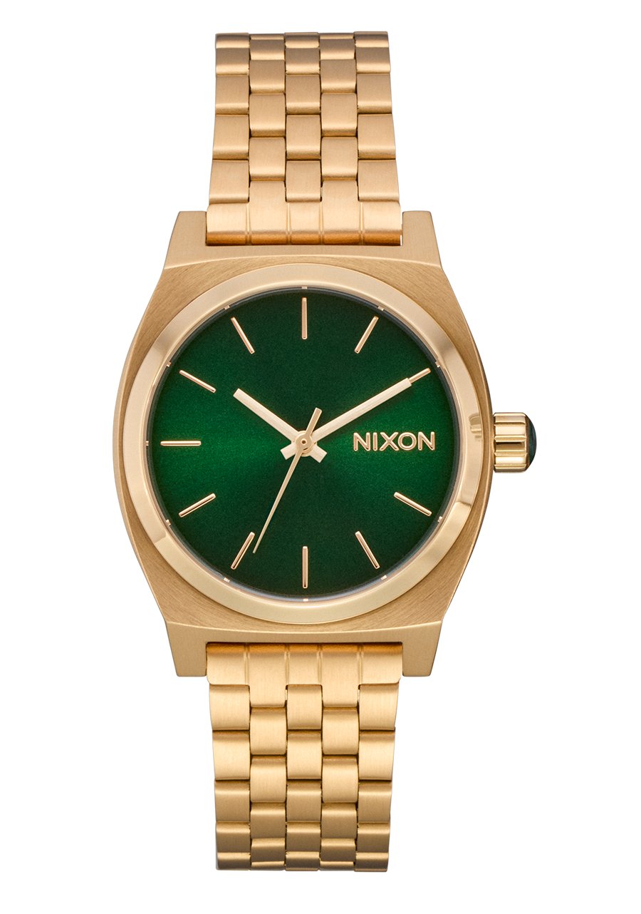 Nixon gold and green outlet