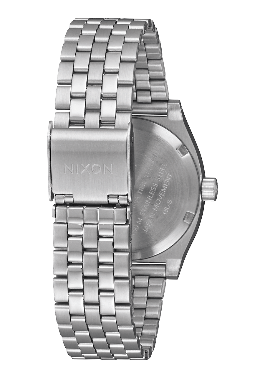 Medium Time Teller - All Silver View 3