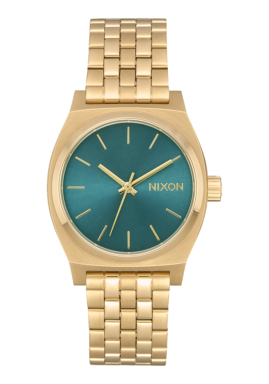 Nixon big 2025 gold watch