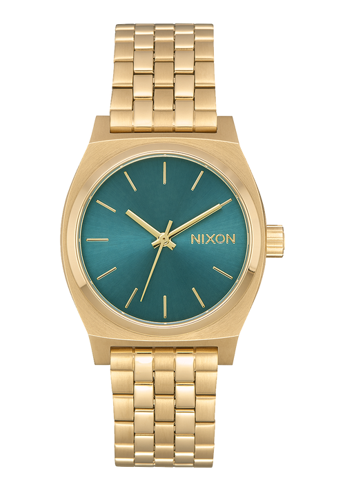 Nixon sales gold green