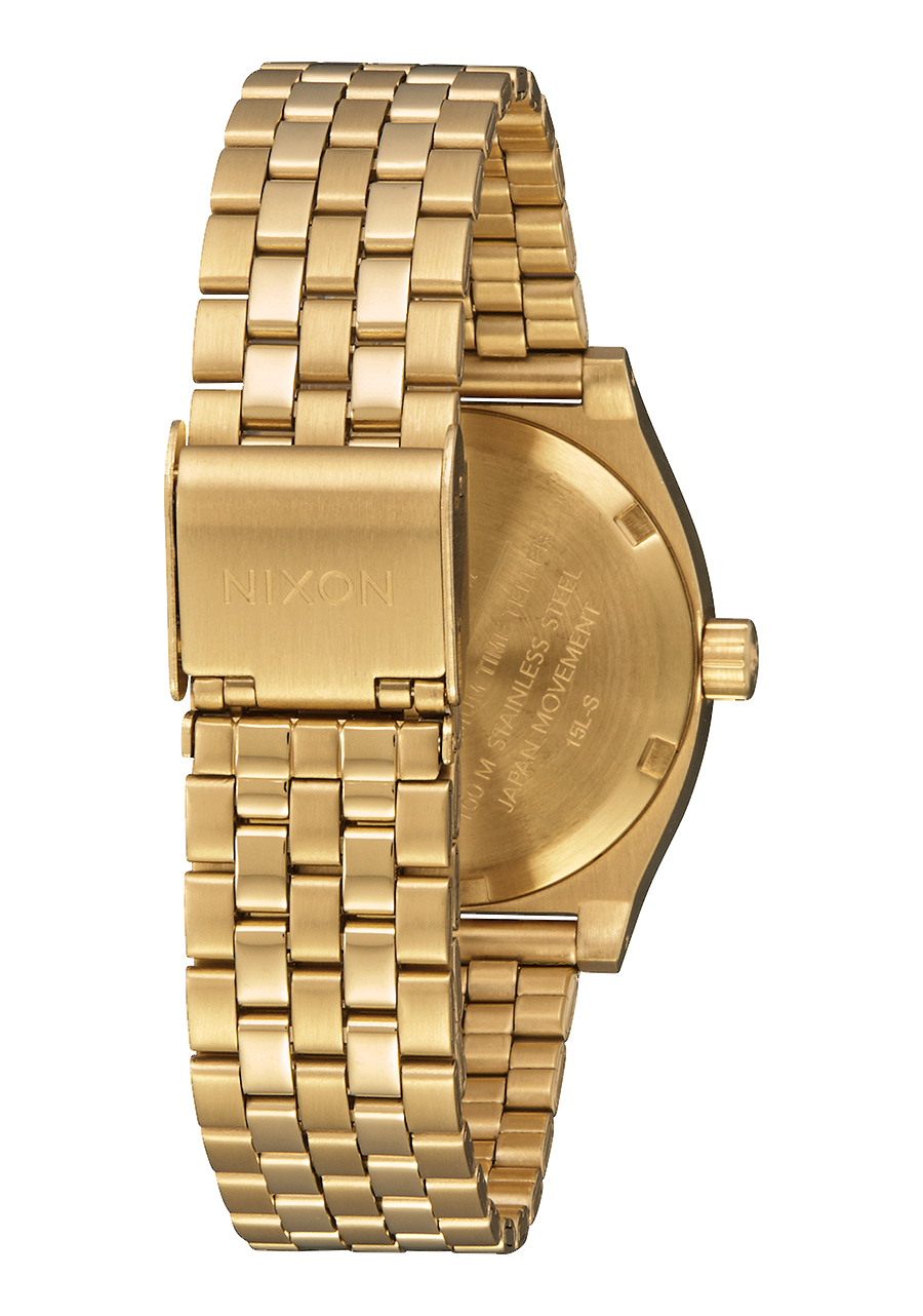 A1130-502 メンズ腕時計 Time Teller Medium Time Teller Watch | All Gold | Unisex \u2013 Nixon US