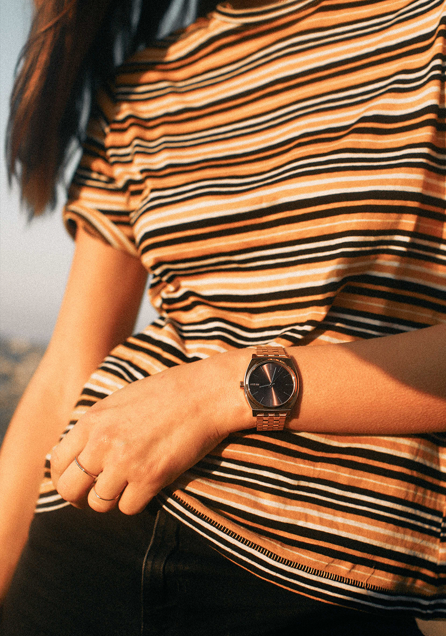 Medium Time Teller Watch All Rose Gold Unisex – Nixon US