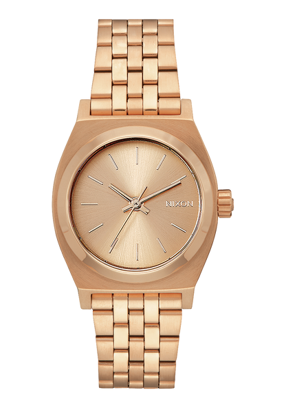 Medium Time Teller Watch All Rose Gold Unisex Nixon US